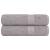 Prosoape de baie 2 buc Gri 100x150 cm 360 g/m² 100% bumbac GartenMobel Dekor