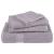 Prosoape de baie 2 buc Gri 100x150 cm 360 g/m² 100% bumbac GartenMobel Dekor