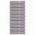 Prosoape de baie 10 buc Gri 100x150 cm 360 g/m² 100% bumbac GartenMobel Dekor