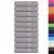 Prosoape de baie 10 buc Gri 100x150 cm 360 g/m² 100% bumbac GartenMobel Dekor