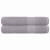 Prosoape pentru saună 2 buc Gri 80x200 cm 360 g/m² 100% bumbac GartenMobel Dekor