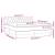 Pat box spring cu saltea, crem, 160x200 cm, material textil GartenMobel Dekor