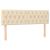 Pat box spring cu saltea, crem, 160x200 cm, material textil GartenMobel Dekor