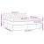 Pat box spring cu saltea, crem, 160x200 cm, material textil GartenMobel Dekor