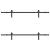 Set feronerie pentru ușă glisantă, negru, 183 cm, oțel GartenMobel Dekor