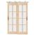 Set piese pentru ușă glisantă, argintiu, 183 cm oțel inoxidabil GartenMobel Dekor