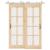 Set piese pentru ușă glisantă, argintiu, 183 cm oțel inoxidabil GartenMobel Dekor