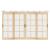 Set piese pentru ușă glisantă, argintiu, 183 cm oțel inoxidabil GartenMobel Dekor