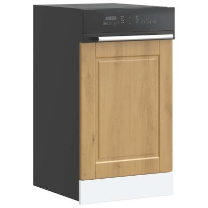 Panou pentru mașină spălat vase Stejar Artisan Lemn prelucrat GartenMobel Dekor