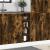 Dulap de fund stejar afumat 20x44,5x81,5 cm Lemn prelucrat GartenMobel Dekor