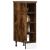 Dulap de fund stejar afumat 20x44,5x81,5 cm Lemn prelucrat GartenMobel Dekor
