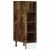 Dulap de fund stejar afumat 20x44,5x81,5 cm Lemn prelucrat GartenMobel Dekor