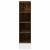 Dulap de fund stejar afumat 20x44,5x81,5 cm Lemn prelucrat GartenMobel Dekor