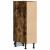 Dulap de fund stejar afumat 20x44,5x81,5 cm Lemn prelucrat GartenMobel Dekor