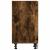 Dulap de fund stejar afumat 20x44,5x81,5 cm Lemn prelucrat GartenMobel Dekor