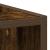 Dulap de fund stejar afumat 20x44,5x81,5 cm Lemn prelucrat GartenMobel Dekor