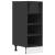 Dulap inferior, negru, 30x44,5x81,5 cm, PAL GartenMobel Dekor