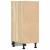 Dulap inferior, stejar sonoma, 30x44,5x81,5 cm, lemn prelucrat GartenMobel Dekor