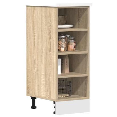 Dulap inferior, stejar sonoma, 30x44,5x81,5 cm, lemn prelucrat GartenMobel Dekor