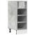 Dulap inferior, gri beton, 30x44,5x81,5 cm, PAL GartenMobel Dekor