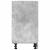 Dulap inferior, gri beton, 30x44,5x81,5 cm, PAL GartenMobel Dekor