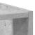 Dulap inferior, gri beton, 30x44,5x81,5 cm, PAL GartenMobel Dekor