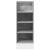 Dulap inferior, gri beton, 30x44,5x81,5 cm, PAL GartenMobel Dekor