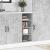 Dulap inferior, gri beton, 30x44,5x81,5 cm, PAL GartenMobel Dekor