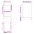 Dulap de fund stejar afumat 30x44,5x81,5 cm Lemn prelucrat GartenMobel Dekor