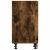 Dulap de fund stejar afumat 30x44,5x81,5 cm Lemn prelucrat GartenMobel Dekor