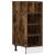 Dulap de fund stejar afumat 30x44,5x81,5 cm Lemn prelucrat GartenMobel Dekor