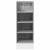 Dulap inferior, gri sonoma, 30x44,5x81,5 cm, lemn prelucrat GartenMobel Dekor