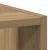 Dulap inferior stejar artizanal,30x44,5x81,5 cm, lemn prelucrat GartenMobel Dekor