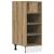 Dulap inferior stejar artizanal,30x44,5x81,5 cm, lemn prelucrat GartenMobel Dekor