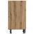 Dulap inferior stejar artizanal,30x44,5x81,5 cm, lemn prelucrat GartenMobel Dekor