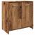 Dulap pentru chiuvetă baie lemn vechi 60x33x60cm lemn prelucrat GartenMobel Dekor