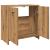 Dulap chiuvetă baie, stejar artizanal 65x33x60cm lemn prelucrat GartenMobel Dekor