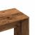 Taburet de toaletă din lemn vechi 70x35x45 cm lemn prelucrat GartenMobel Dekor