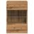 Comode TV cu lumini LED, 2 buc. Stejar artizanal 40x30x60,5 cm GartenMobel Dekor