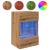 Comode TV cu lumini LED, 2 buc. Stejar artizanal 40x30x60,5 cm GartenMobel Dekor