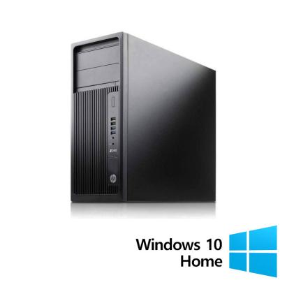 Workstation Refurbished HP Z240 Tower, Intel Core i7-6700 3.40 - 4.00GHz, 16GB DDR4, 256GB SSD, DVD-RW, Intel HD Graphics 530 + Windows 10 Home NewTechnology Media