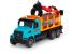 DICKIE MASINA CAMION HEAVY ROAD CU FRICTIUNE MACARA 22CM SuperHeroes ToysZone