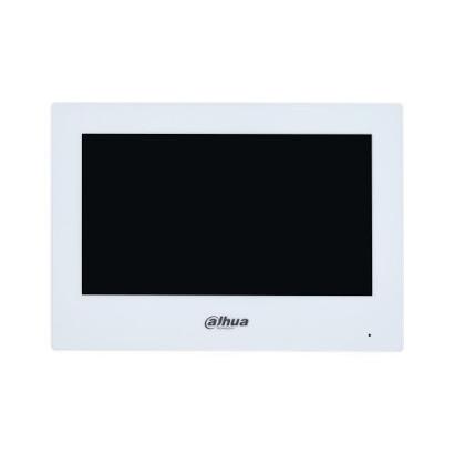 Monitor videointerfon Dahua VTH2621GW-P IP touch screen 7'', PoE, SIP, alb SafetyGuard Surveillance