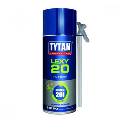 Spuma poliuretanica LEXY 20 TYTAN 340ml GartenVIP DiyLine