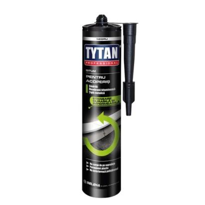 Etansant bituminos negru TYTAN 280ml GartenVIP DiyLine