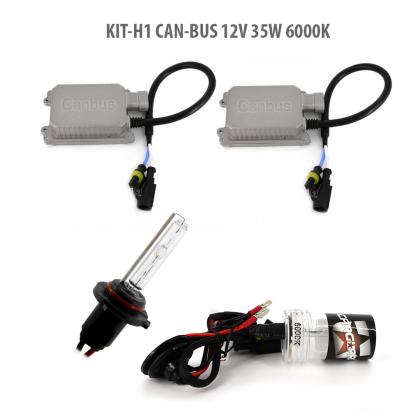 H1 CAN-BUS 12V 35W 6000K Best CarHome