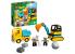 LEGO Camion si excavator pe senile Quality Brand