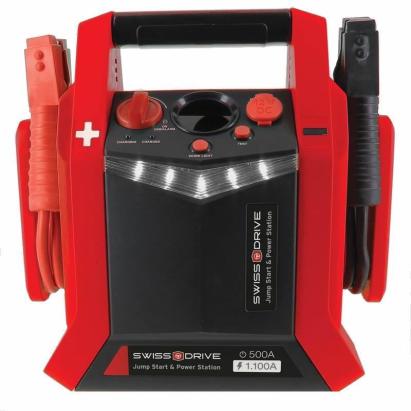 Jump starter robot pornire 12V, cu compresor, lanterna si priza 12V, 18Ah, 35EP004 AutoDrive ProParts