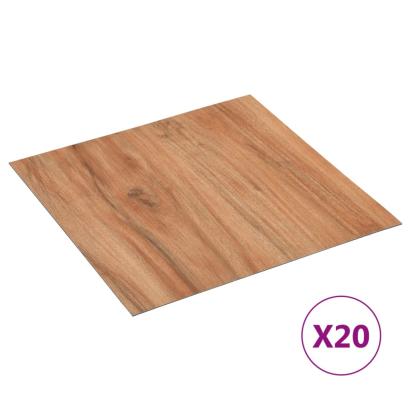 Plăci de pardoseală autoadezive, 20 buc., natural, 1,86 m², PVC GartenMobel Dekor