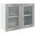 Set mobilier de baie, 7 piese, gri beton, lemn compozit GartenMobel Dekor